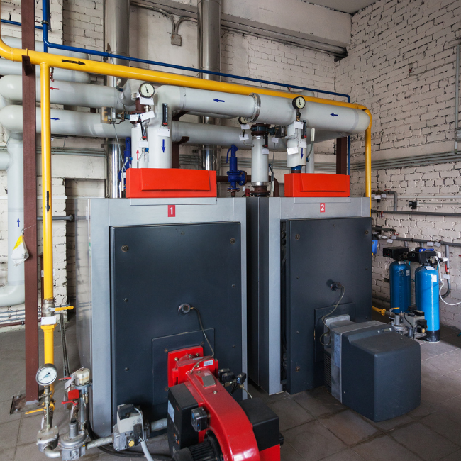 commercial boiler inspection UK